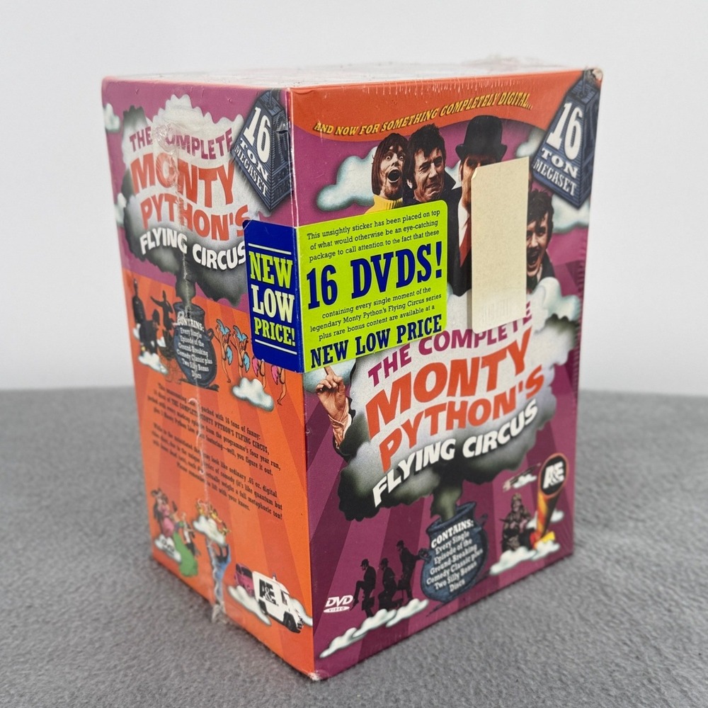 Monty Python's Flying Circus The Complete 16-Ton Megaset 16 DVD Box Set 2005 New